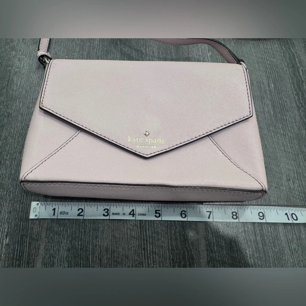Kate Spade New York Sadie Envelope Crossbody Pink‎